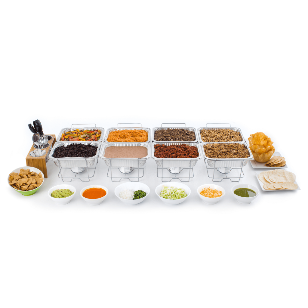 Deluxe Taco Bar Catering Package 