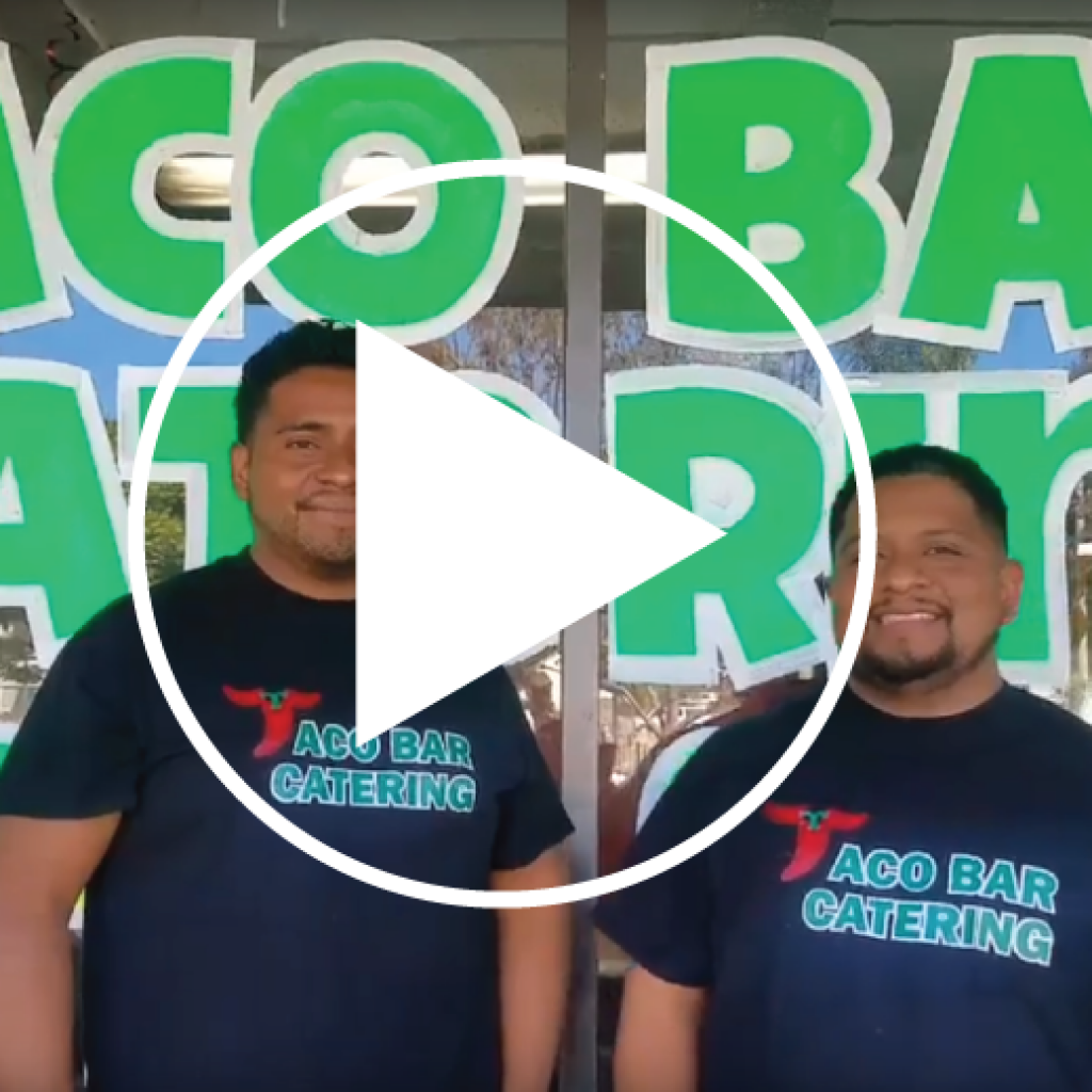 Taco Bar Catering Introduction Videos