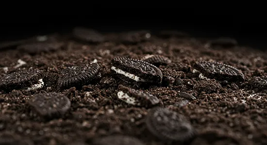 Oreo Cookie Crumble