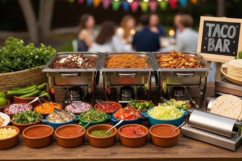 How Much Does Taco Bar Catering Cost?